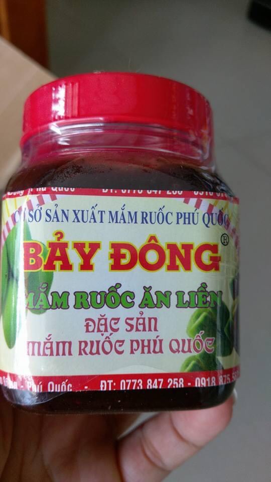 Mắm ruốc hiệu bà bảy đông hộp 200g
