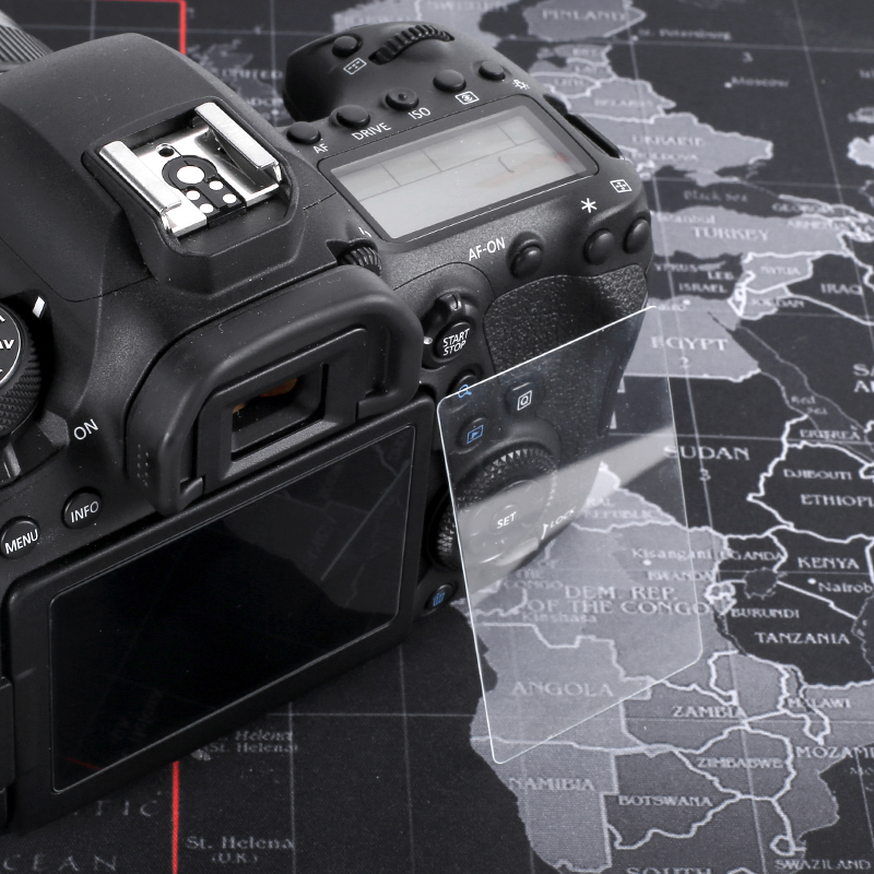 Miếng dán cường lực cho Canon mirroless