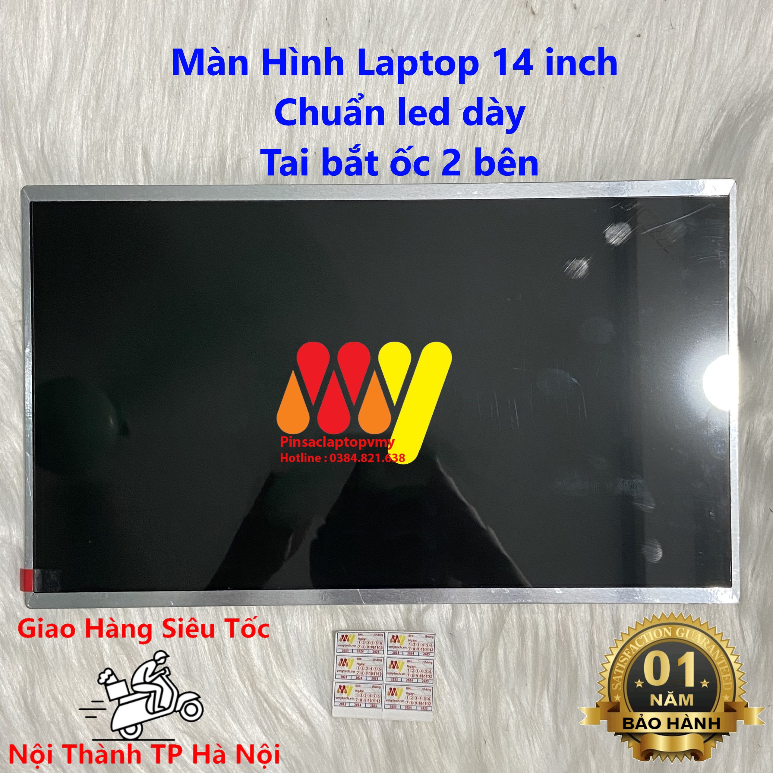 Màn hình laptop Asus X44, X44C, X44H, X44L màn 14 led dày 40 pin