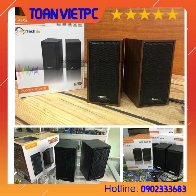 Loa vi tính 2.0 Goldtech M22