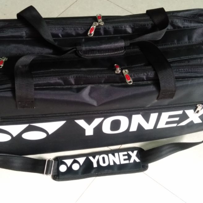 túi xách cầu lông tennis 3 ngăn chính