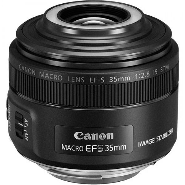 Ống kính canon ef-s 35mm f/2.8 macro is stm mới 100%