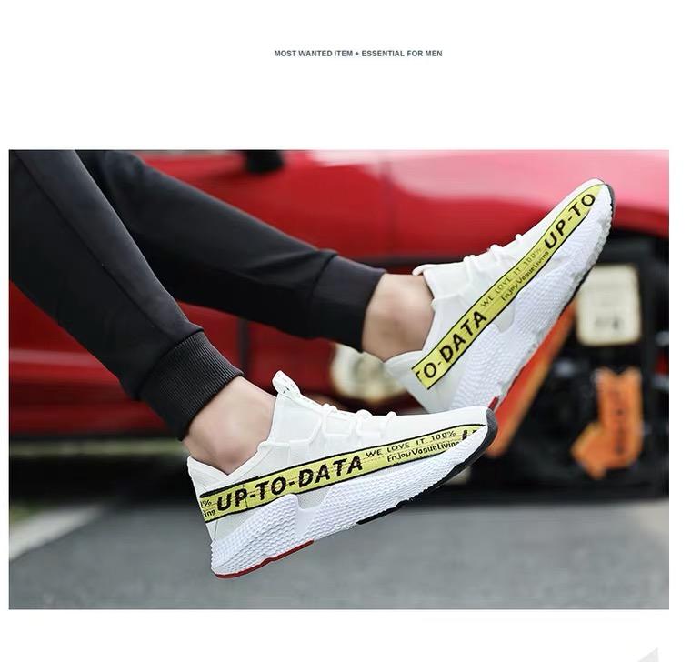 Giày nam giày sneaker, giày thể thao UP TO cao cấp, giày nam thời trang. tặng tất lửa cao cấp