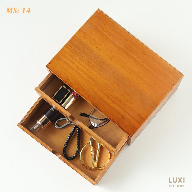 KHAY, HỘP GỖ ĐỘC ĐÁO 14 LUXI decor