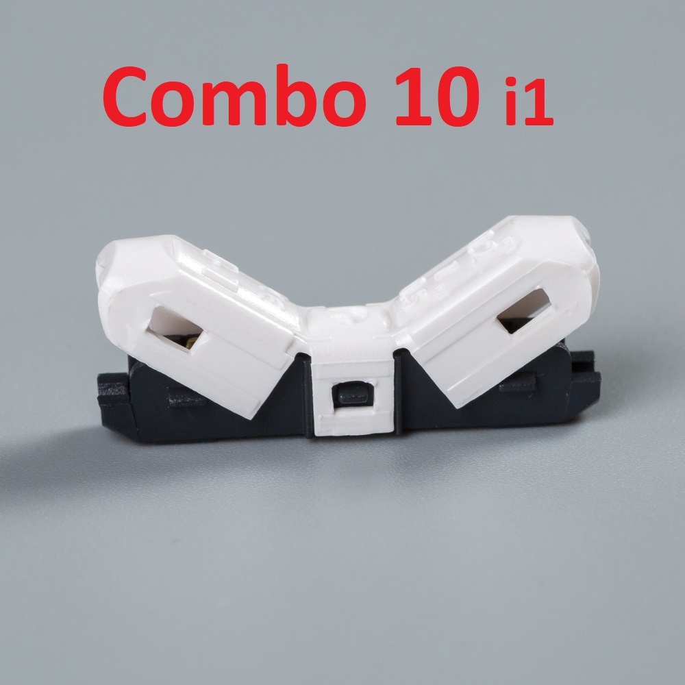 Combo 10 cút nối dây điện I1 JOWX Hàn Quốc cút nối thẳng dây đơn