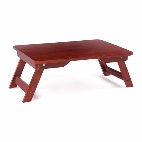 Bàn trà chân thang 50x70x30 gỗ tự nhiên