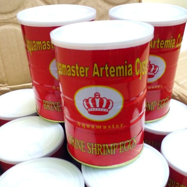 [HCM]Trứng Artemia - Lon đỏ. 425gr