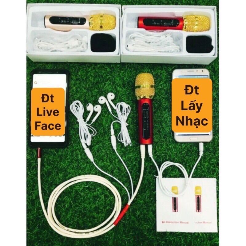 - mic c11 nâng cấp 2 dây bắt xa 2m hát sêu nhẹ