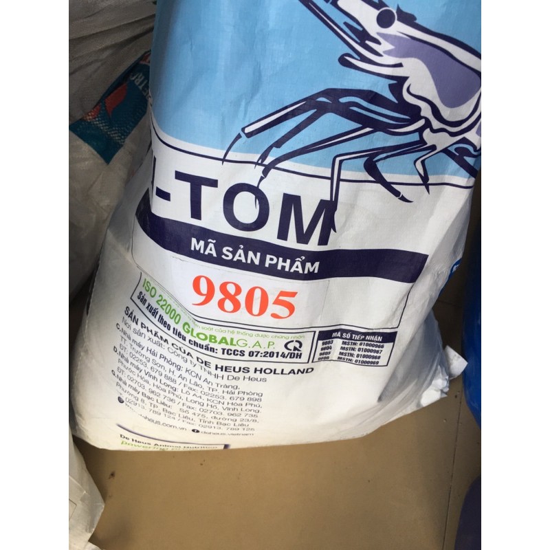 Thức ăn tôm kiểng, dạng chìm 200g/bịt