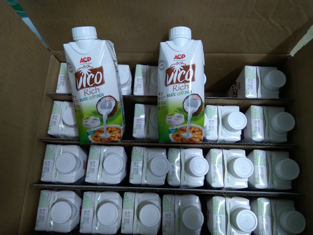 Nước cốt dừa vico