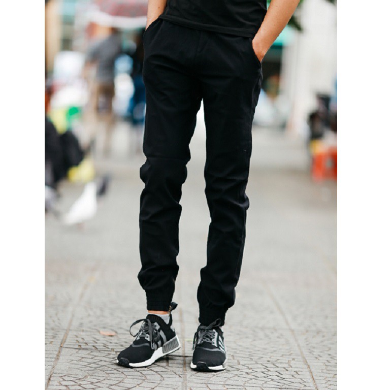 Quần jogger kaki nam/nữ size từ 38 đến 90kg - jk