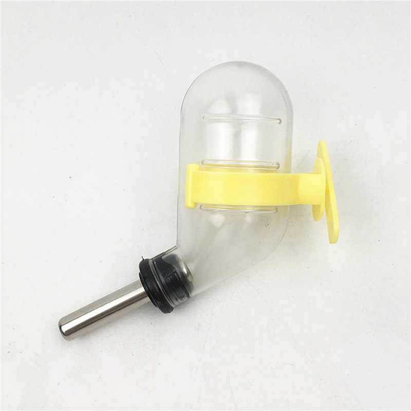 Bình nước hamster 60ml đầu bi, đầu thủy tinh