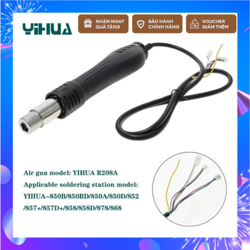 Tay khò nhiệt yihua 858d