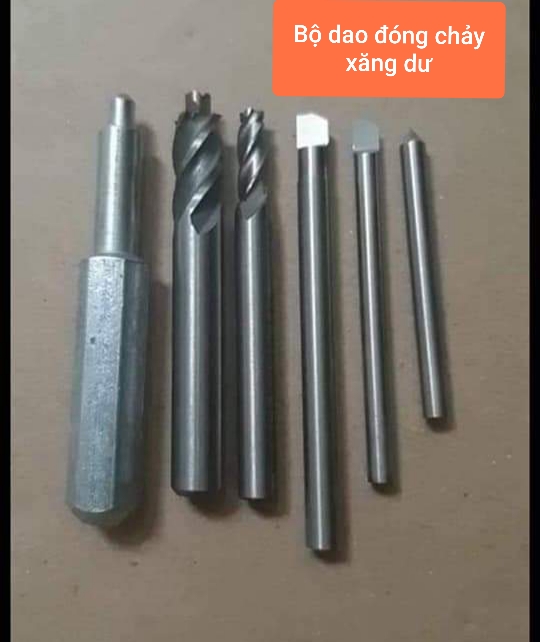 Bộ dao đóng chảy xăng dư cao cấp