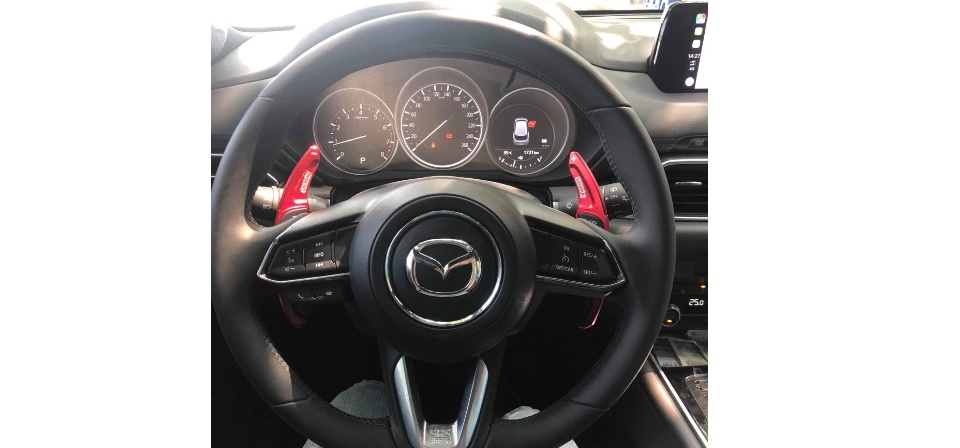 (Sale) Lẫy số thể thao Savanini Mazda 3, 6 ( Cx5 Độ Lẫy)