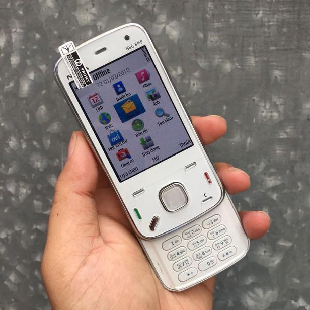 Điện thoại nokia n86 camera 8mp