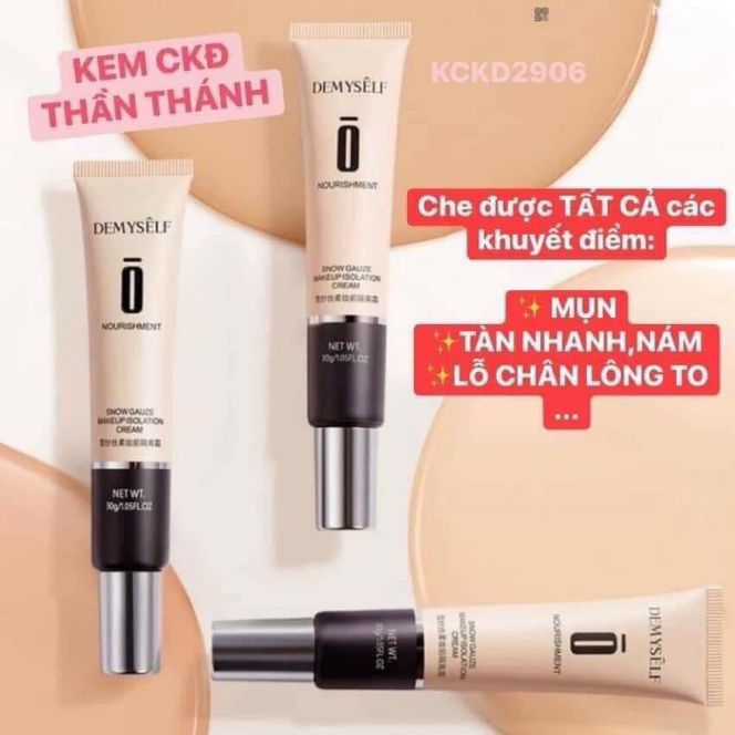 Kem che khuyết điểm nội địa trung Hill