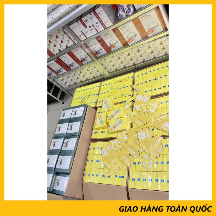 Thạch Dứa Giảm Cân 🌸BUÔN SỈ🌸 Thạch Dứa Giảm Cân MATXICORP, Ngon Miệng, Giảm Cân Hiệu Quả An Toàn , Chính Hãng - Hộp 10 gói x 20gam