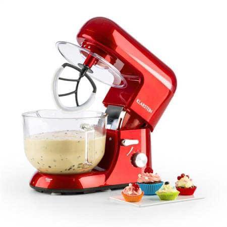 Máy đánh trứng trộn bột đa năng klarstein bella rossa 1200w