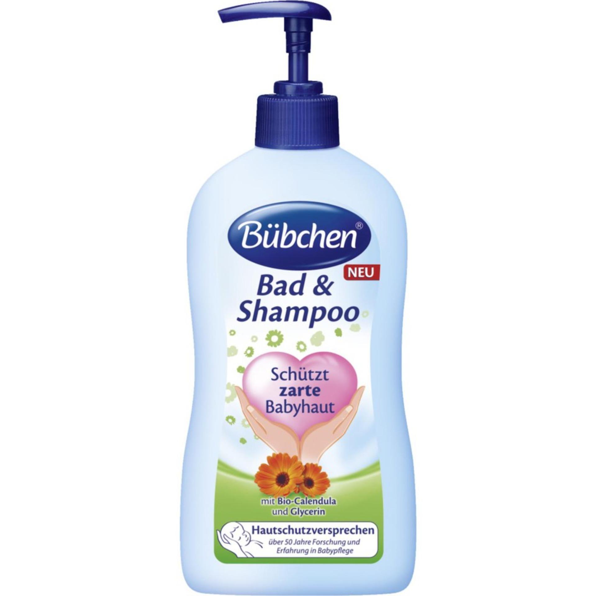 Sữa tắm gội Bubchen dành cho bé sơ sinh - 400ml