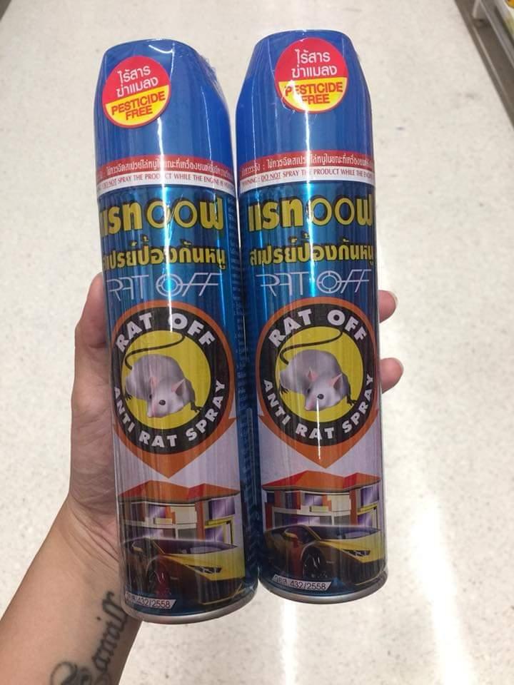 [HCM]xịt đuổi chuột thái lan Rat-off
