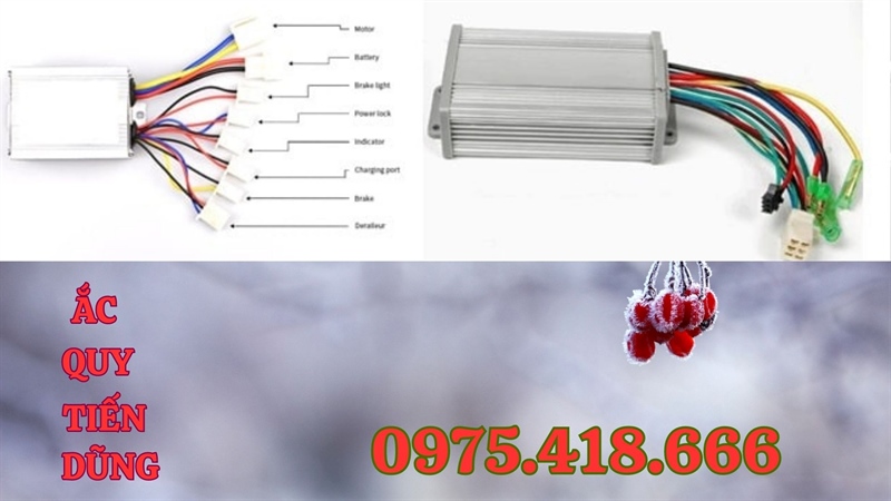 ĐIỀU TỐC XE ĐẠP ĐIỆN 48V 350W