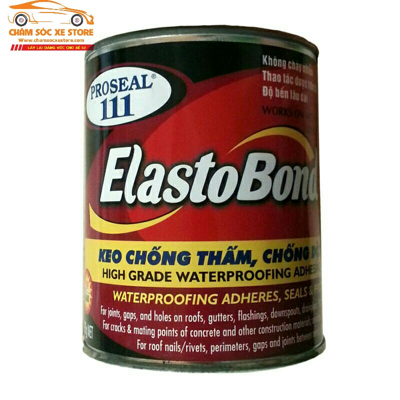Keo trám trét chống thấm chống dột Proseal 111 Elastobond 490g chamsocxestore