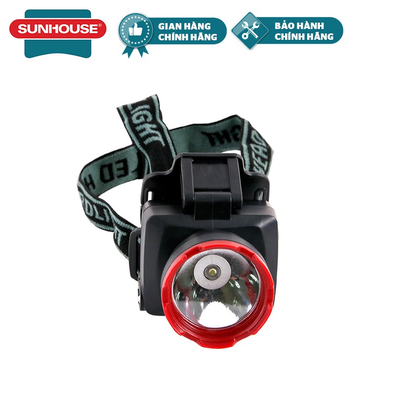 Đèn pin đội đầu sunhouse cỡ nhỏ she 5012