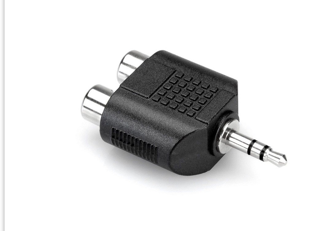 [HCM]Jack chuyển đổi âm thanh 3.5mm sang AV