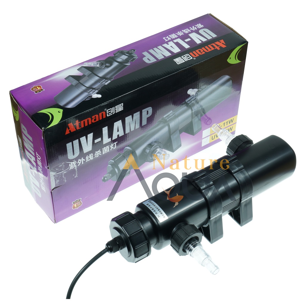 Đèn uv diệt khuẩn của atman 18w