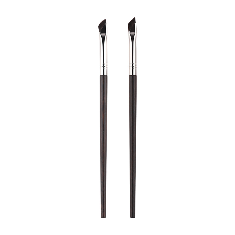 Set 2 cây cọ lưỡi liềm kẻ mắt