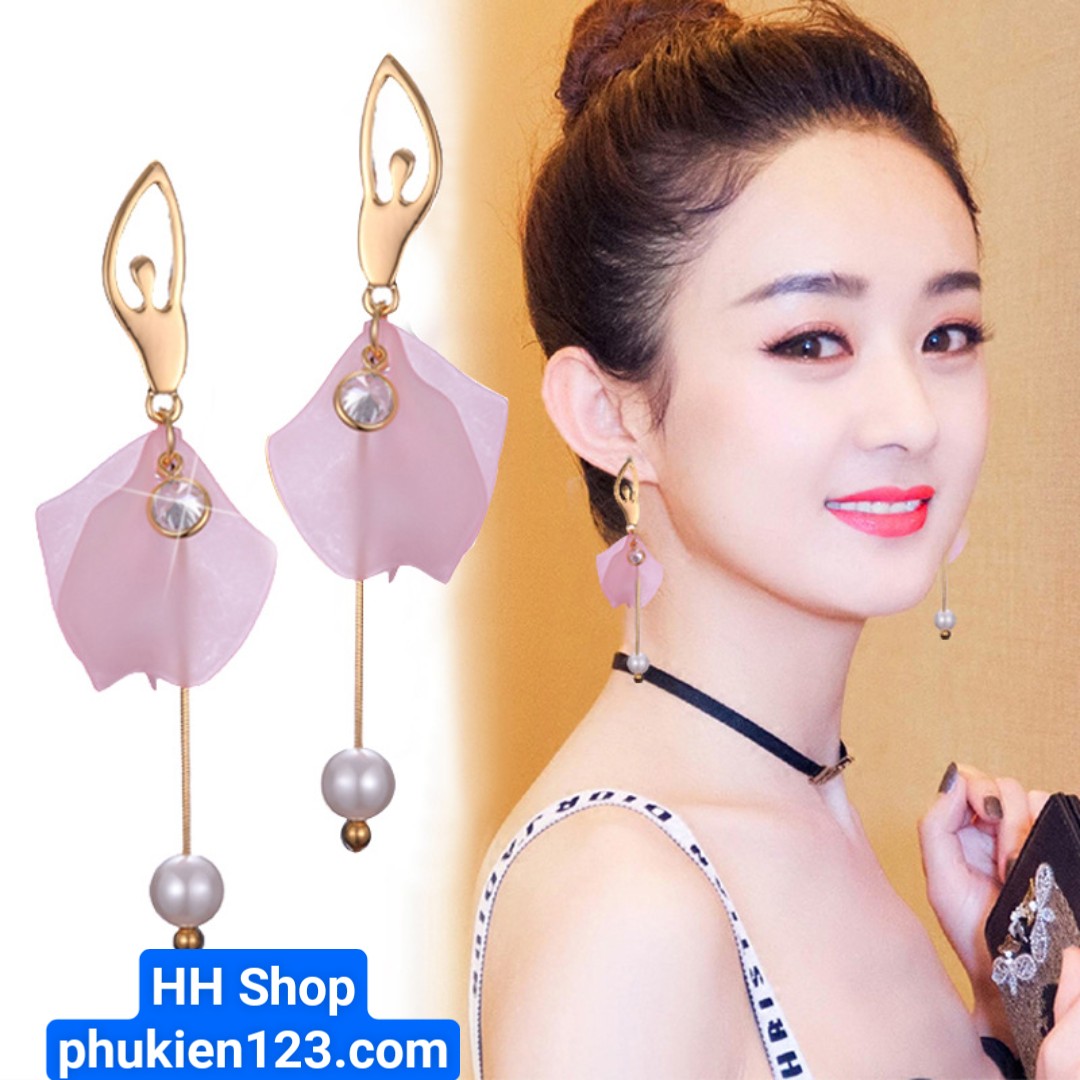 Bông tai nữ cá tính hình vũ công múa ba lê độc đáo, cá tính, phong cách Hàn Quốc