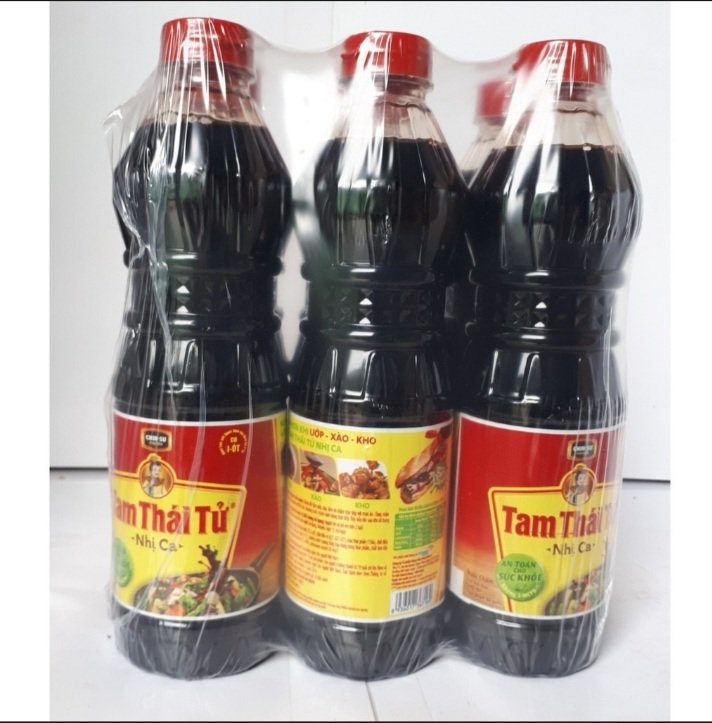 Lốc 6 chai nước tương tam thái tử 500ml