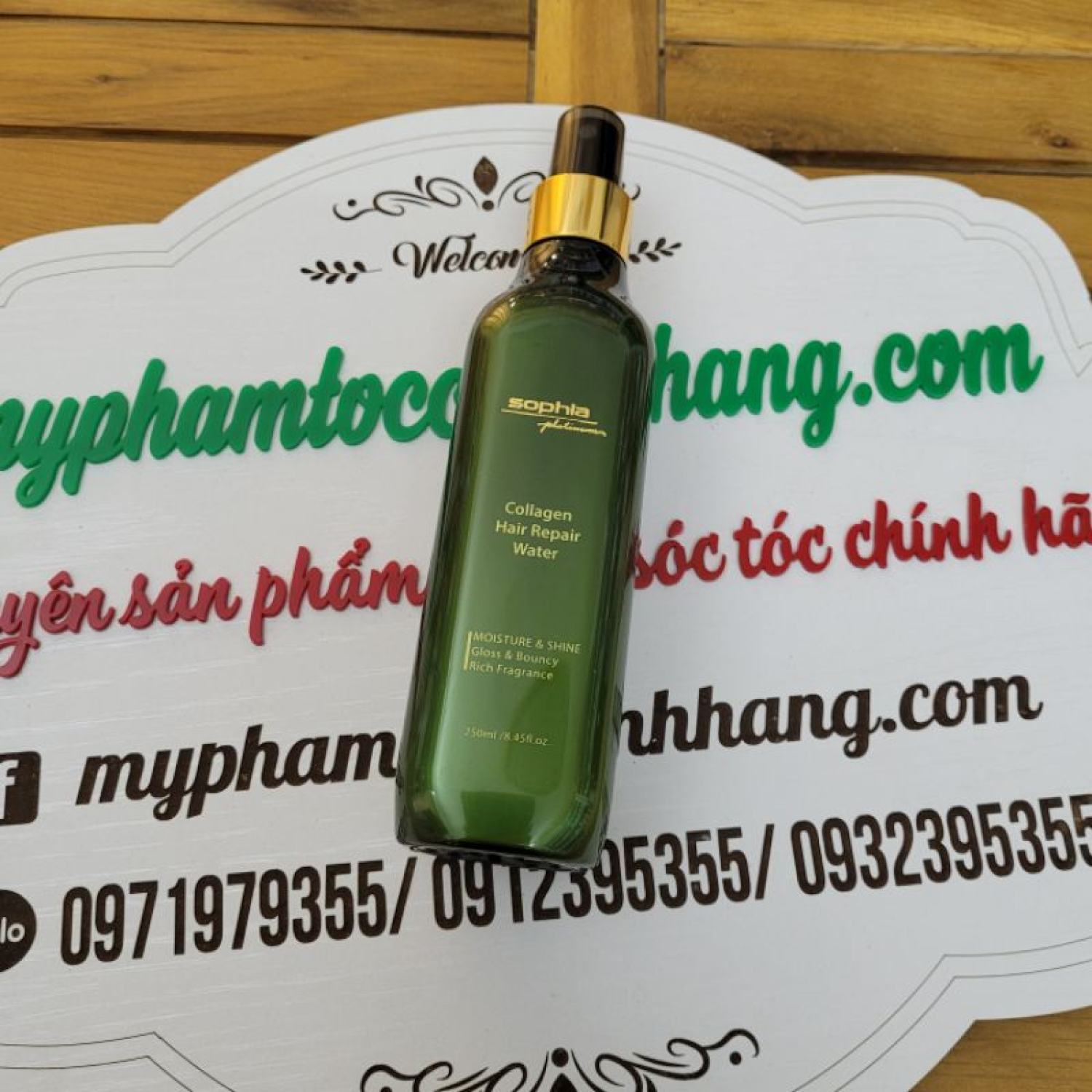 Xịt dưỡng phục hồi sophia collagen 250ml