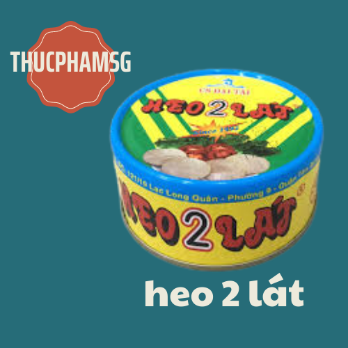 Hộp heo 2 lát đại tài 140g