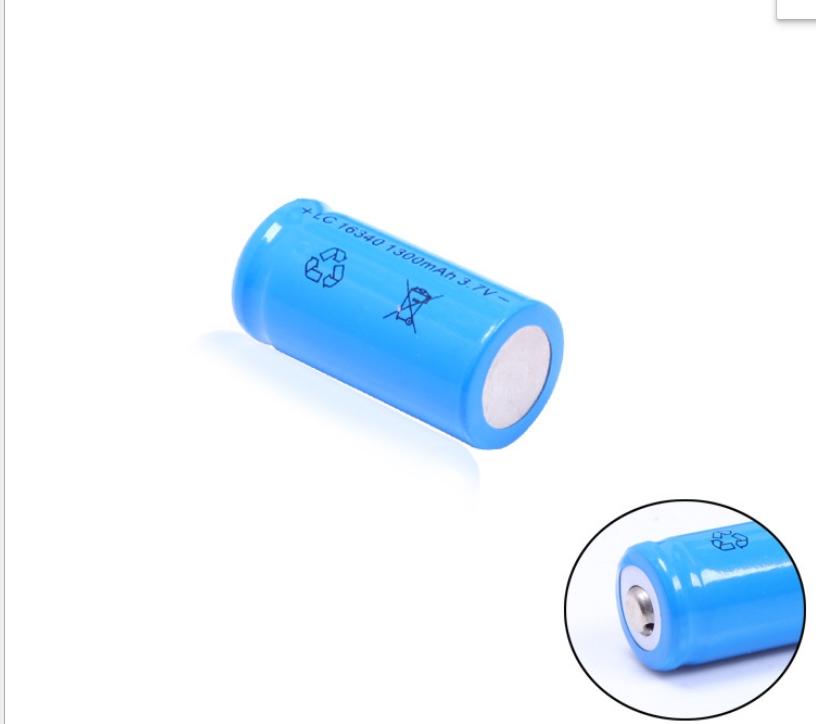 Pin Sạc 16340 1400mah 3.7v Dùng Cho Đèn laze cao Cấp
