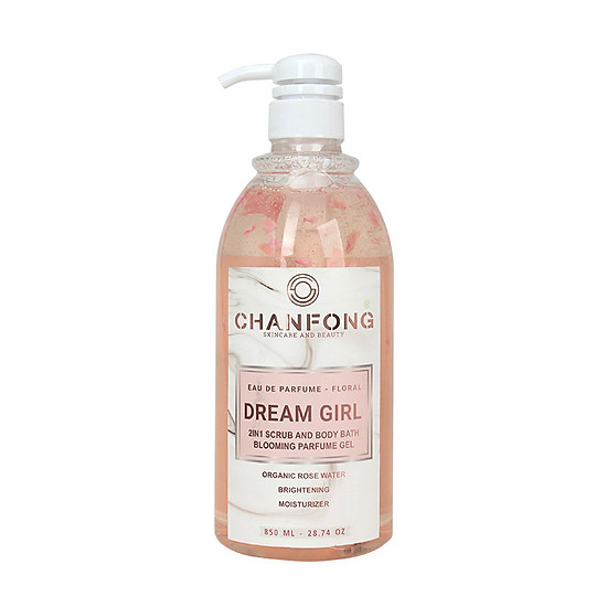 Sữa tắm nước hoa cao cấp thái chanfong dream girl eau de parfum