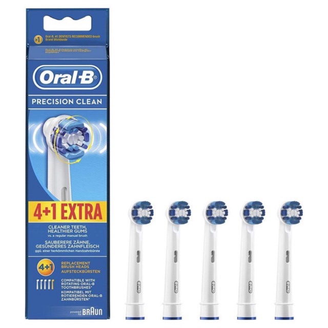 Đầu thay bàn chải Precision Clean