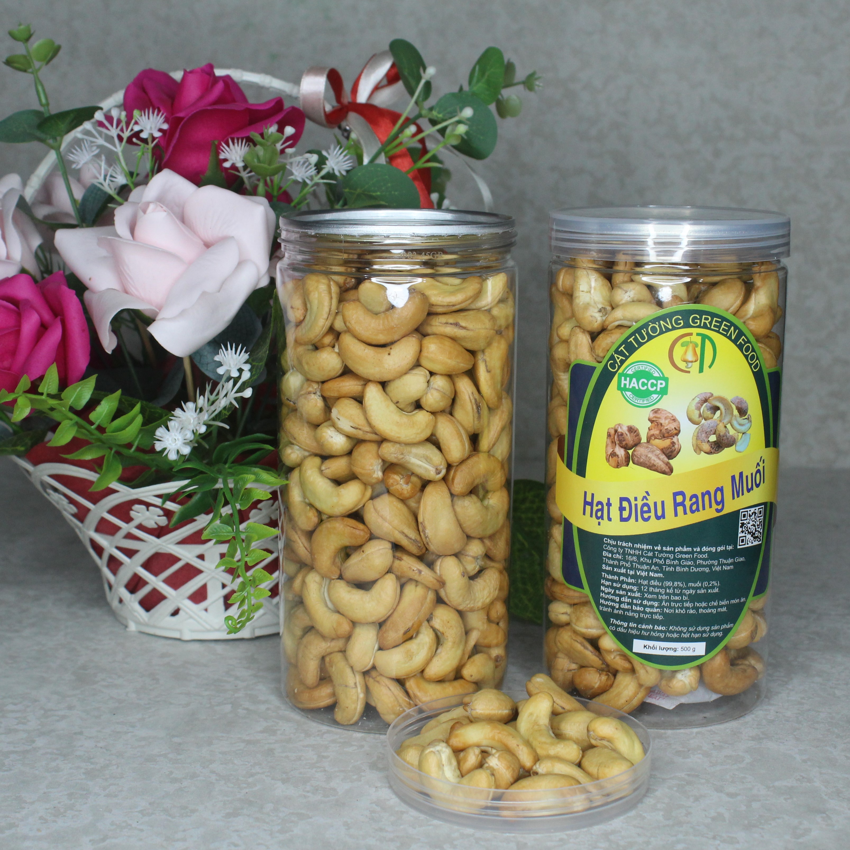 1KG HẠT ĐIỀU RANG MUỐI NGUYÊN HẠT BÓC VỎ LỤA, HÀNG MỚI GIÒN NGON