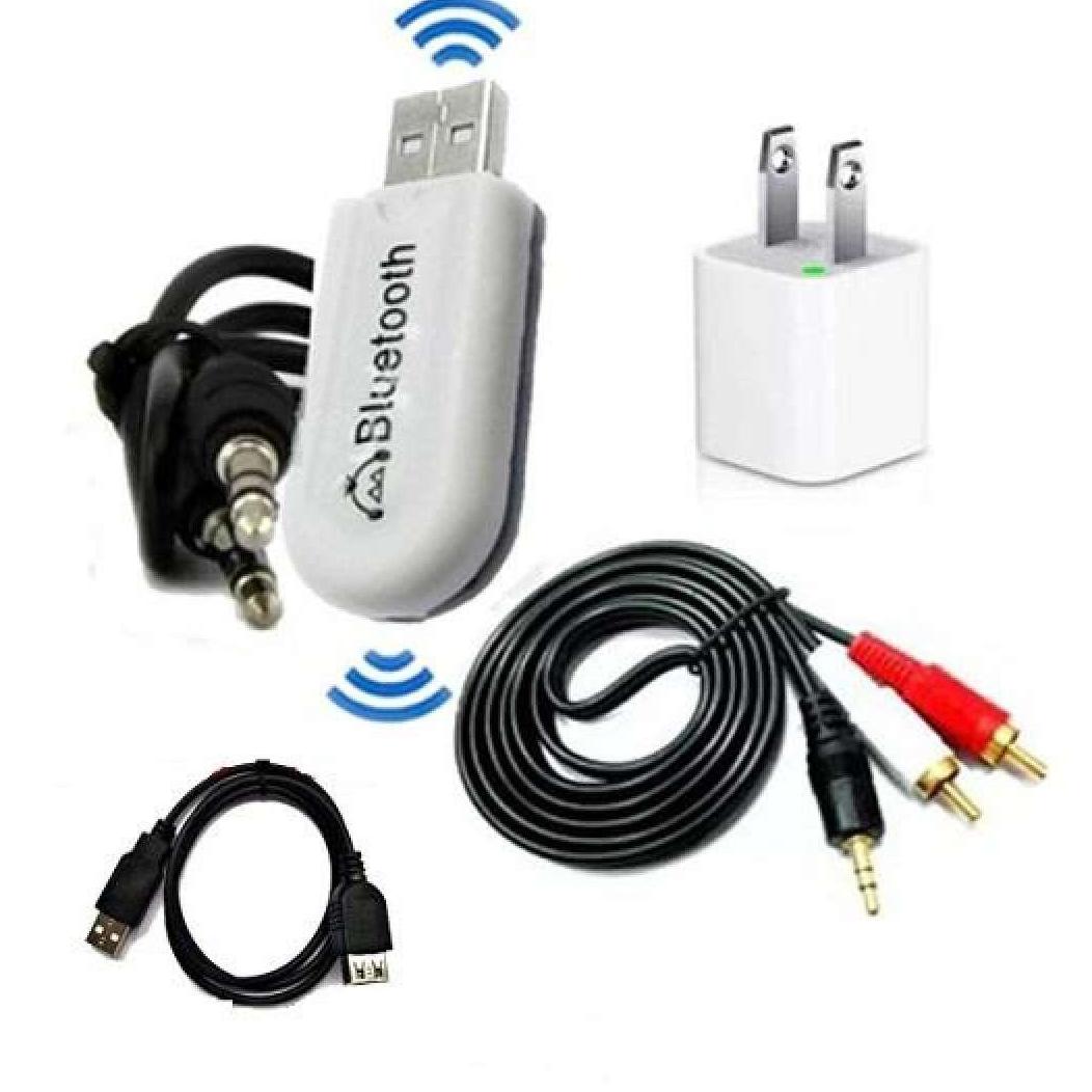 Bộ USB thu Bluetooth xịn DongLe cho dàn amply ra loa xịn