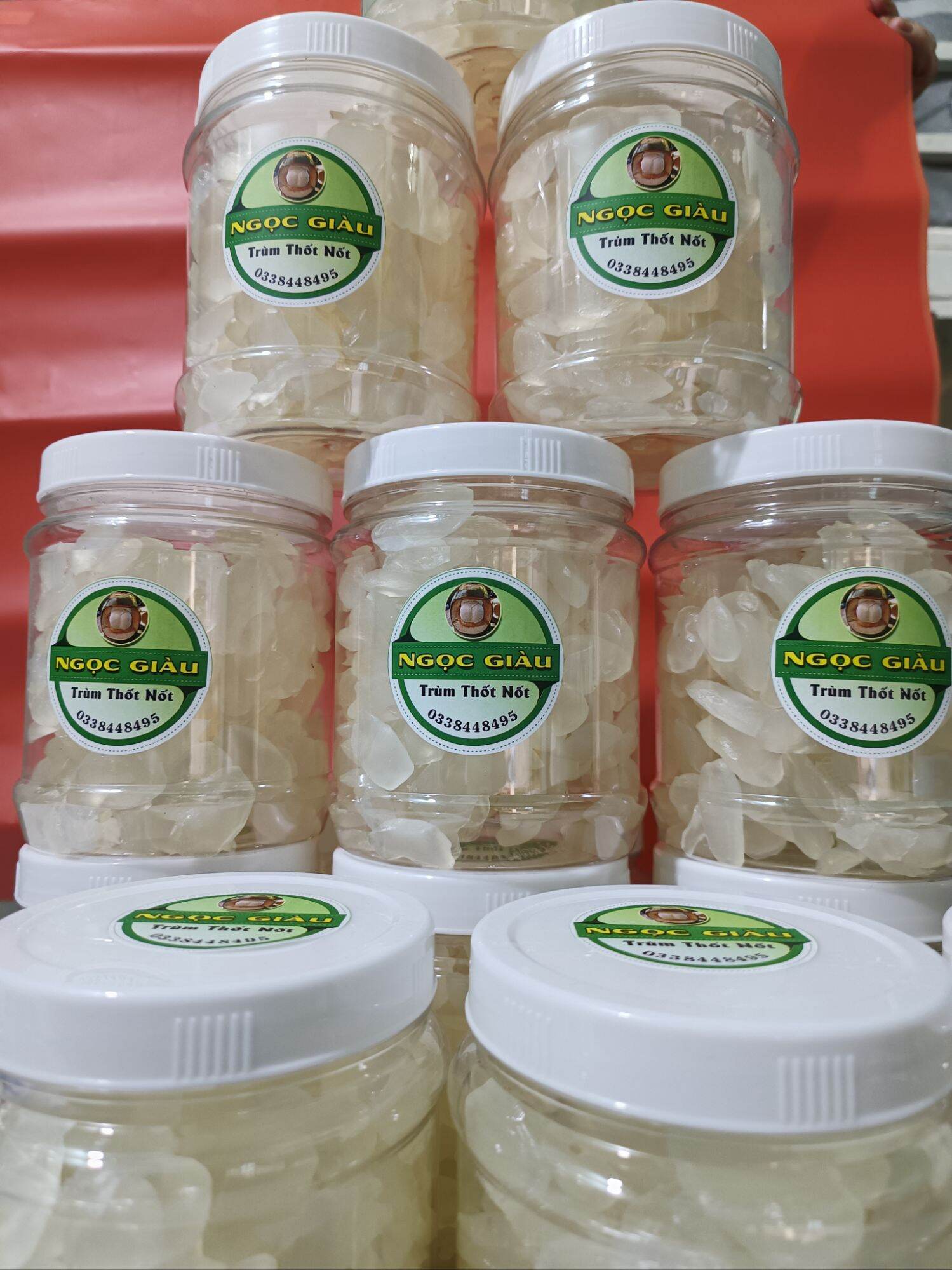 Hạt đác sấy dẻo không đường hộp 1kg - freeship max - shop ngọc giàu thốt nốt