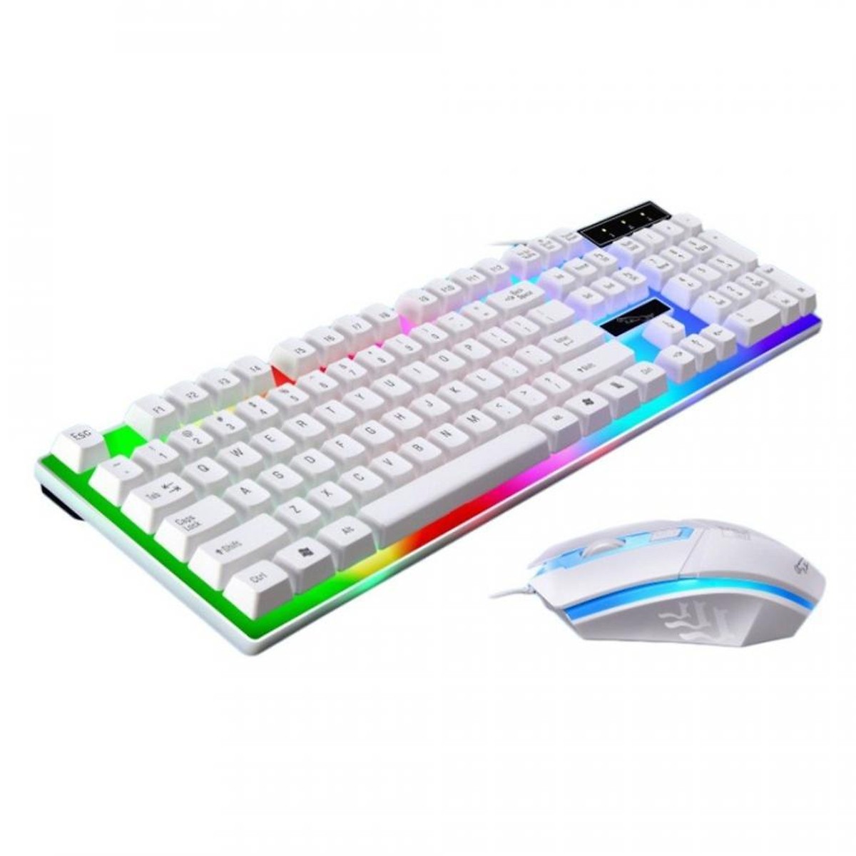 Combo phím và chuột led