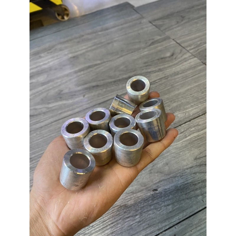 Tiêu nhôm giảm thanh cho pô cbr chống phè