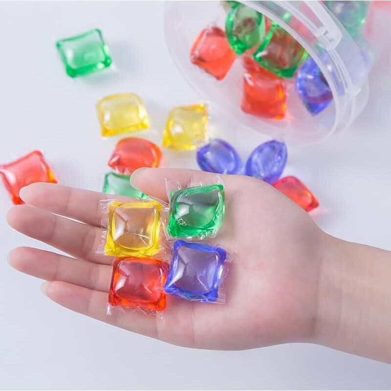 Combo 30 viên giặt giặt xả quần áo