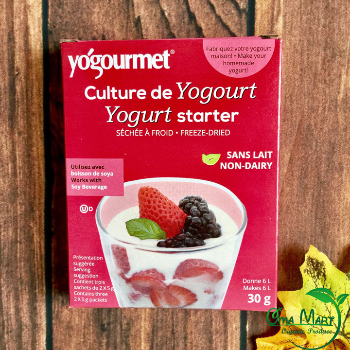 Men làm sữa chua Vegan chia lẻ 3g