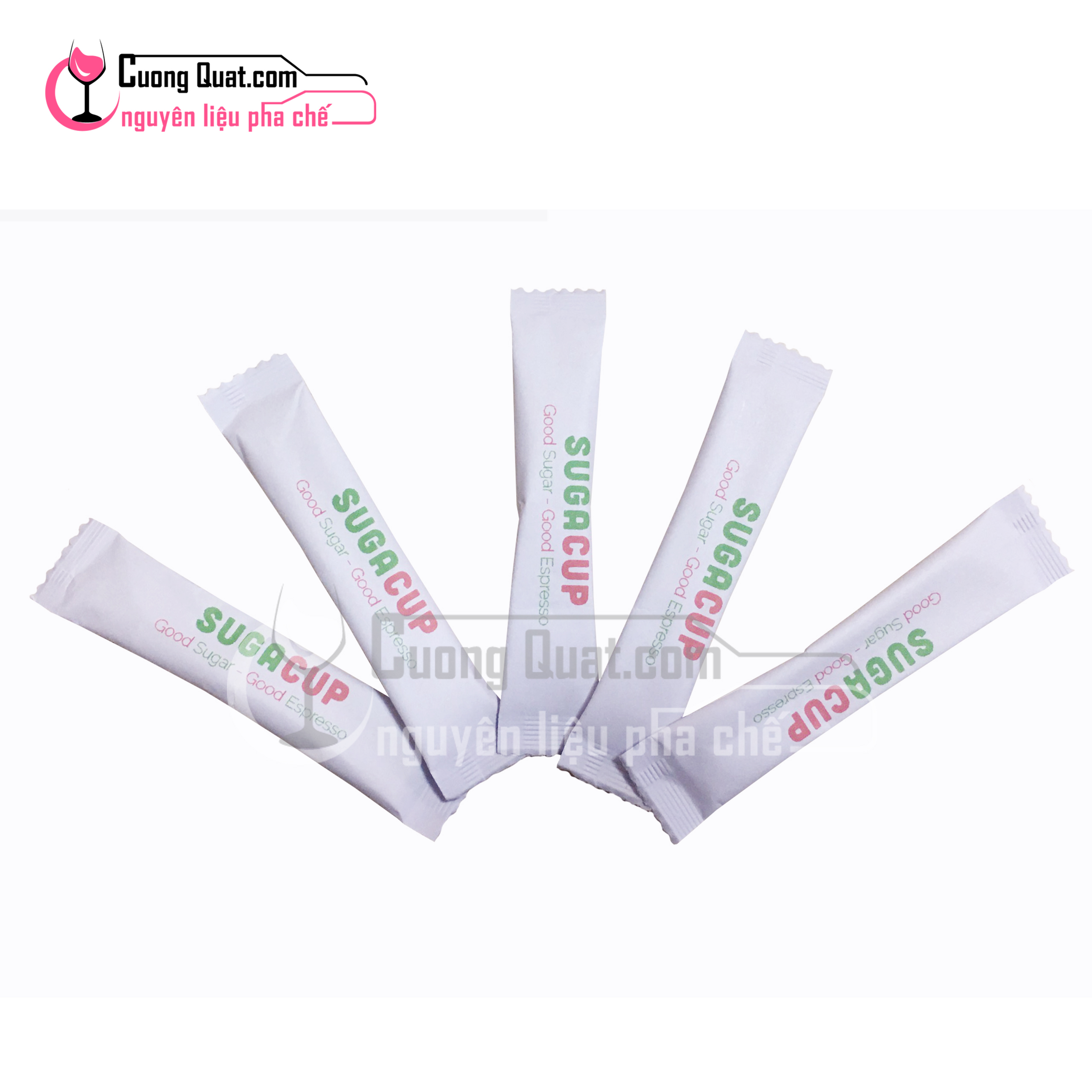 Đường túi giấy cafe 100 gói
