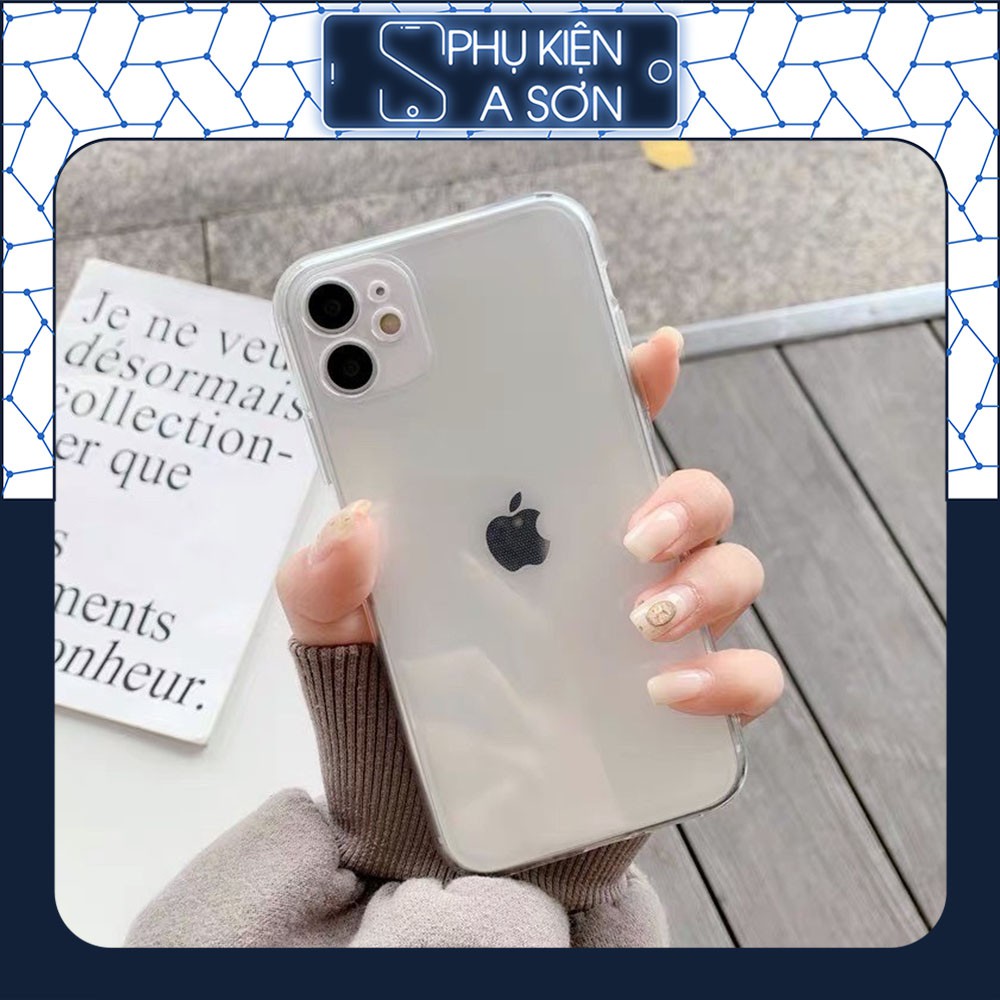Ốp lưng iphone - Ốp iphone dẻo trong A+ siêu mỏng 5/5s/6/6plus/6s/7/7plus/8/8plus/x/xr/xs/11/12/pro/max/plus/promax