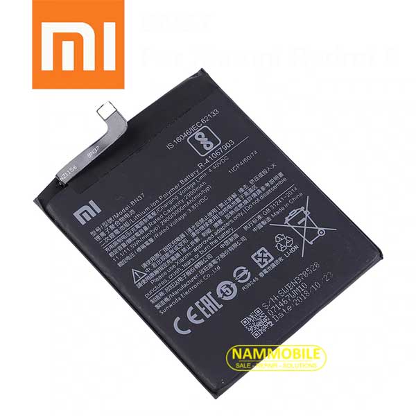 Pin xiaomi redmi 6-6a bn37 3000mah zin + tặng siu dán pin + freeship