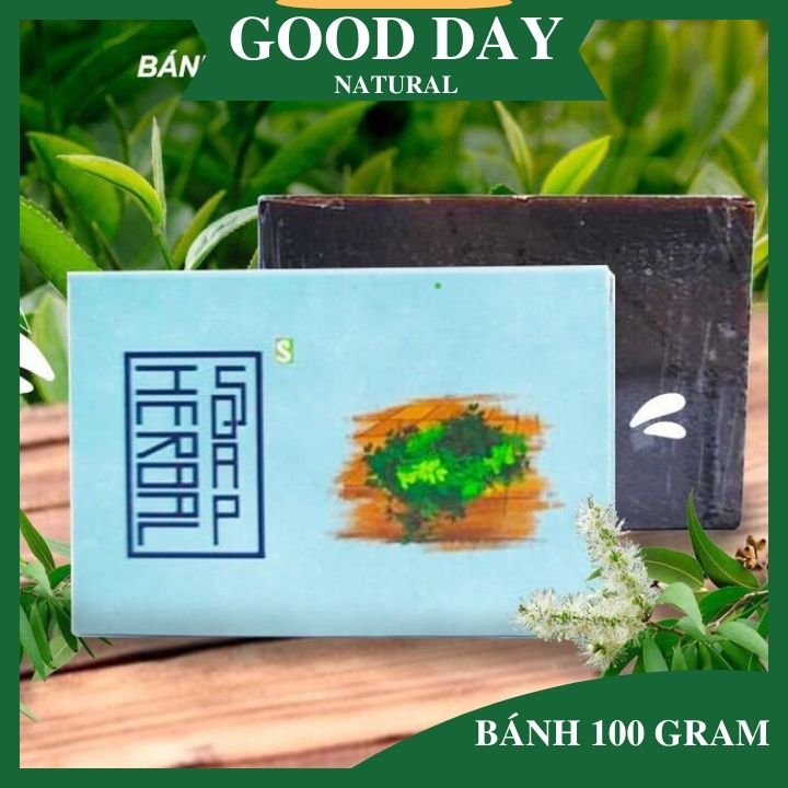 Xà bông sinh dược cao thảo dược - Xà phòng Handmade Natural Organic Soap 100g