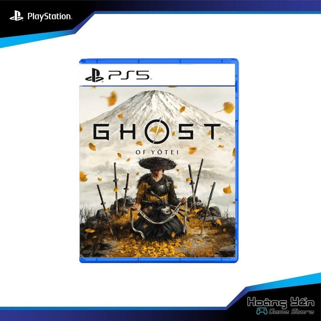  Đĩa Game Playstation Ghost Of Yotei Ps5 